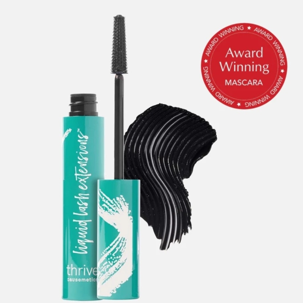 Thrive Causemetics Liquid Lash Extensions Mascara Full Size NIB